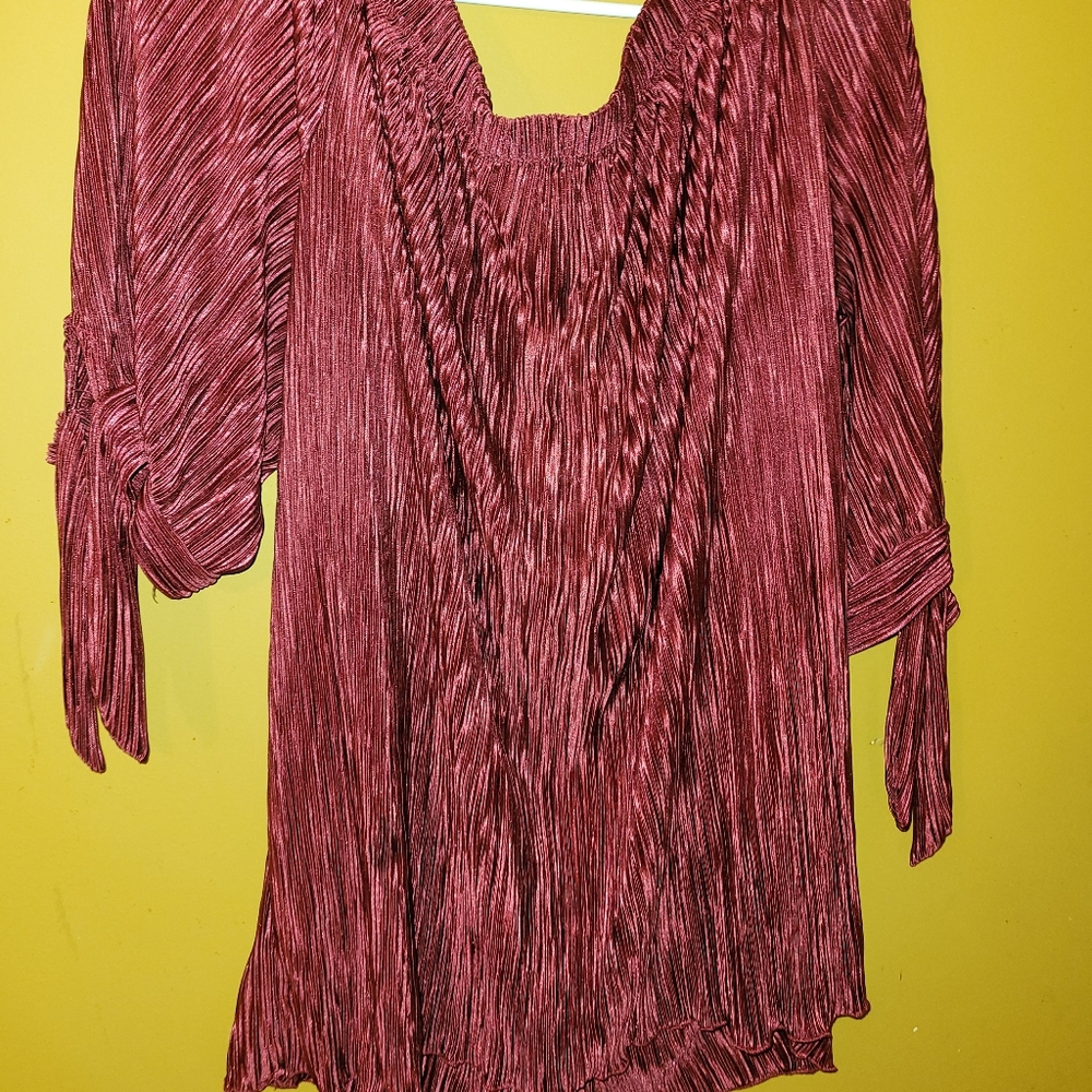 Plus size shirt